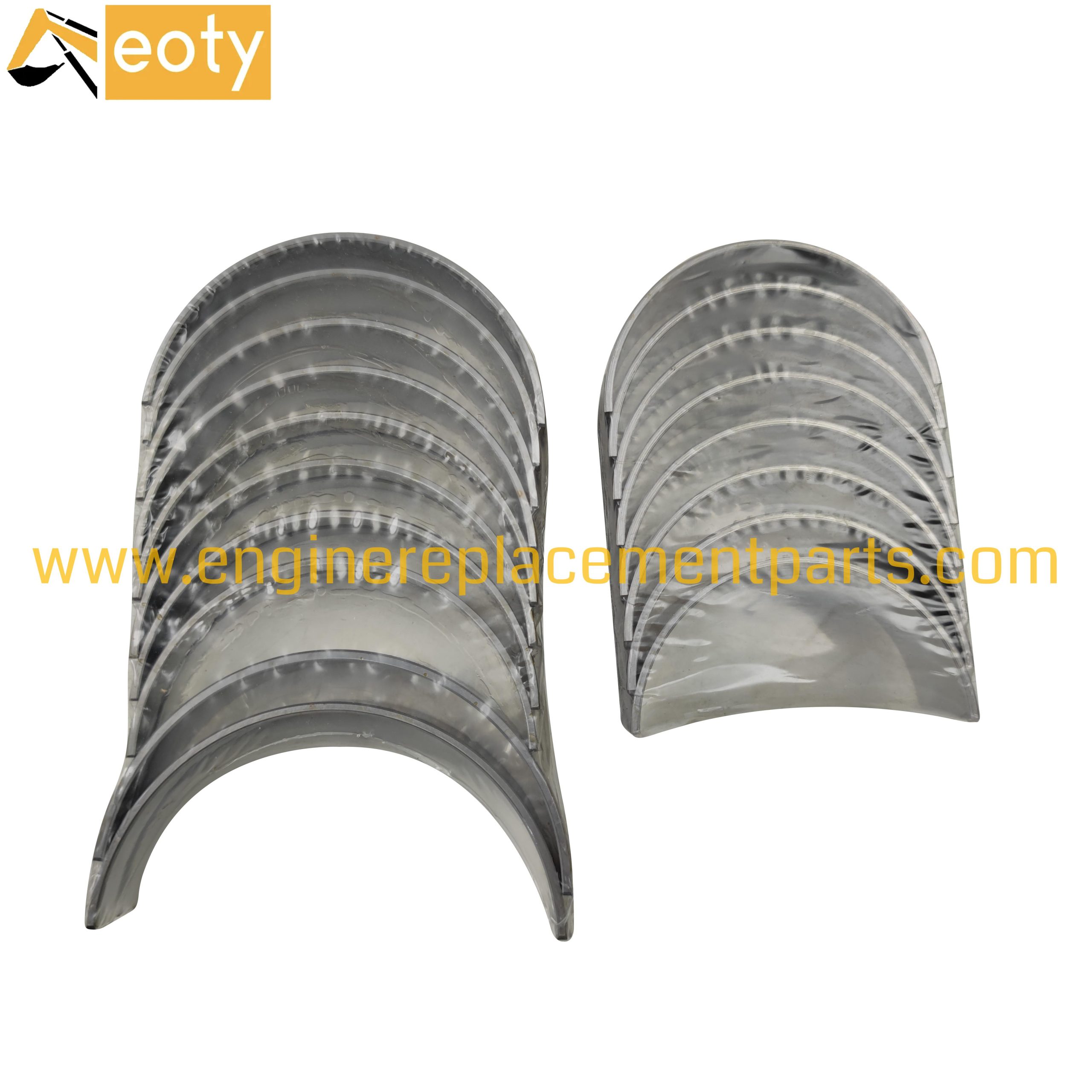 Jcb448 Main Bearing And Connecting Rod Bearing Std Suitable For Jcb Engine Parts