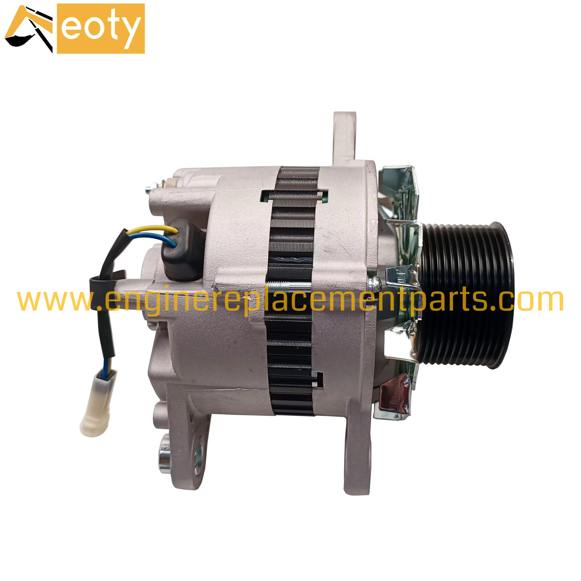 Jfz2520d Alternator 12pk 28v 50a 212-8561 34368-01100 For Caterpillar E320 E320b E320d Excavator Engine Parts