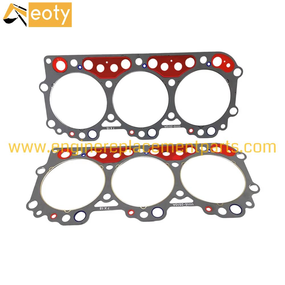 K13d 12v Cylinder Head Gasket 11115-2720 11115-2510a 11115-2220a 04010-0674 Suitable For Hino Engine Parts