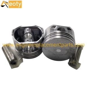 K15 Diesel Engine Piston with Pin 12010-FU320 for Nissan | OEM Size