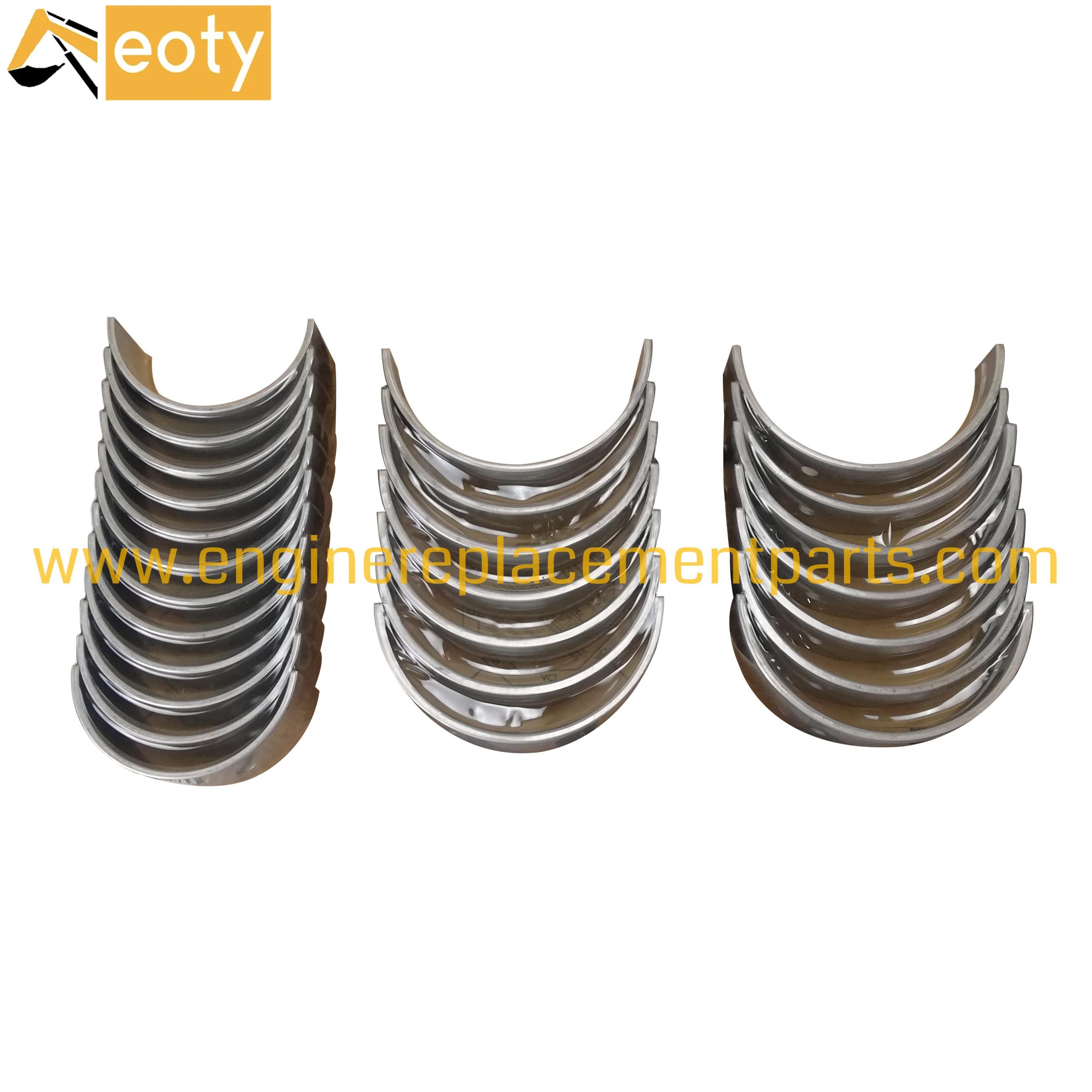 K19 Main Bearing And Connecting Rod Bearing Suitable For Cummins Engine Parts