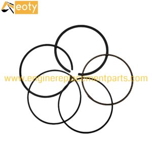 K25 Piston Ring Set 12033-AE003 12033-4E110 12003-1E400 for Nissan Engine