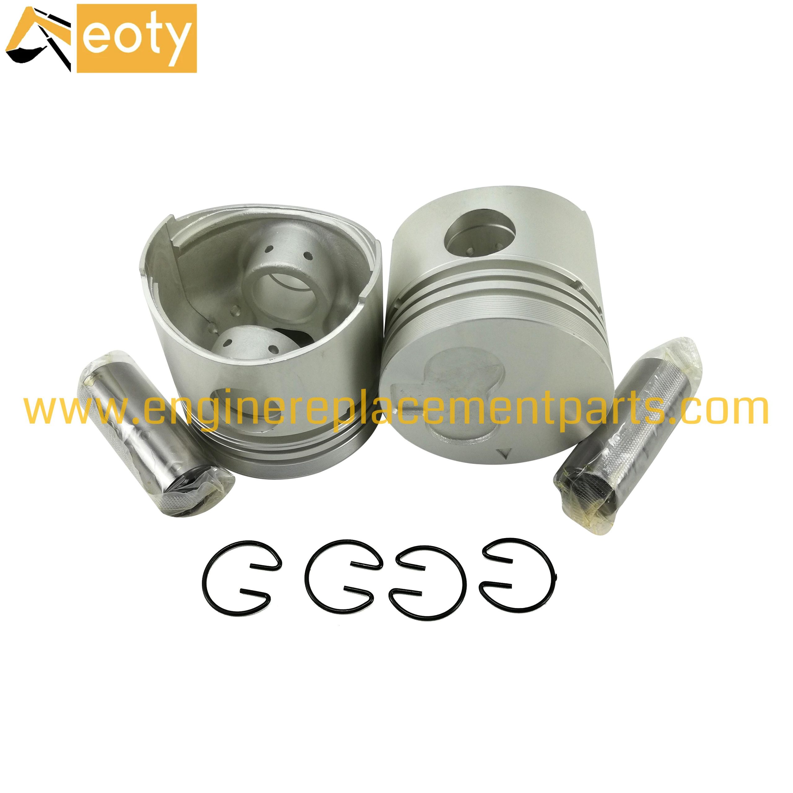 K3e K4e Piston 30a17-00050 For Mitsubishi Excavator Engine Parts