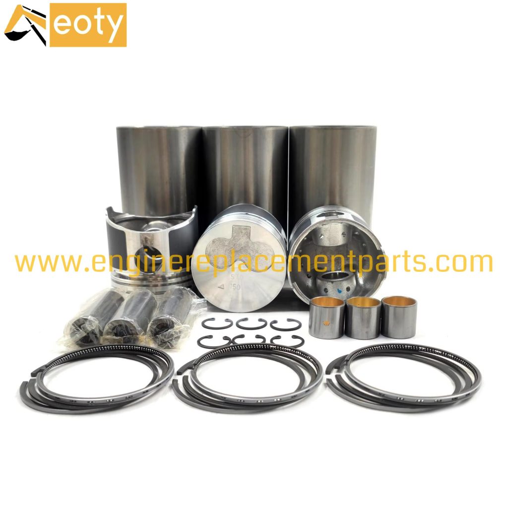 Mitsubishi Engine Piston & Liner Kit | K3H Cylinder Liner Set MM432509