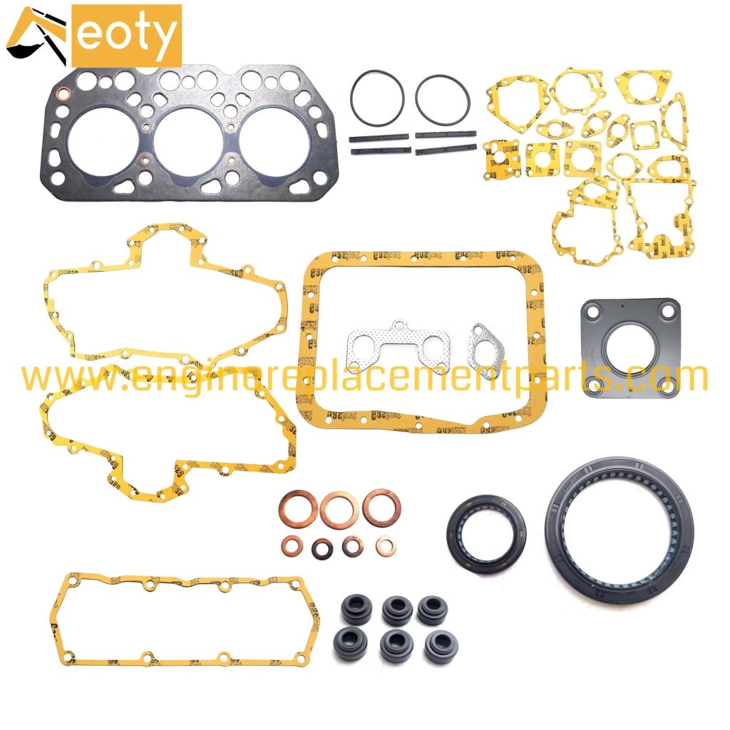 K3H Full Gasket Set for Mitsubishi 4M40, 4M50, 4M51 Diesel Engines