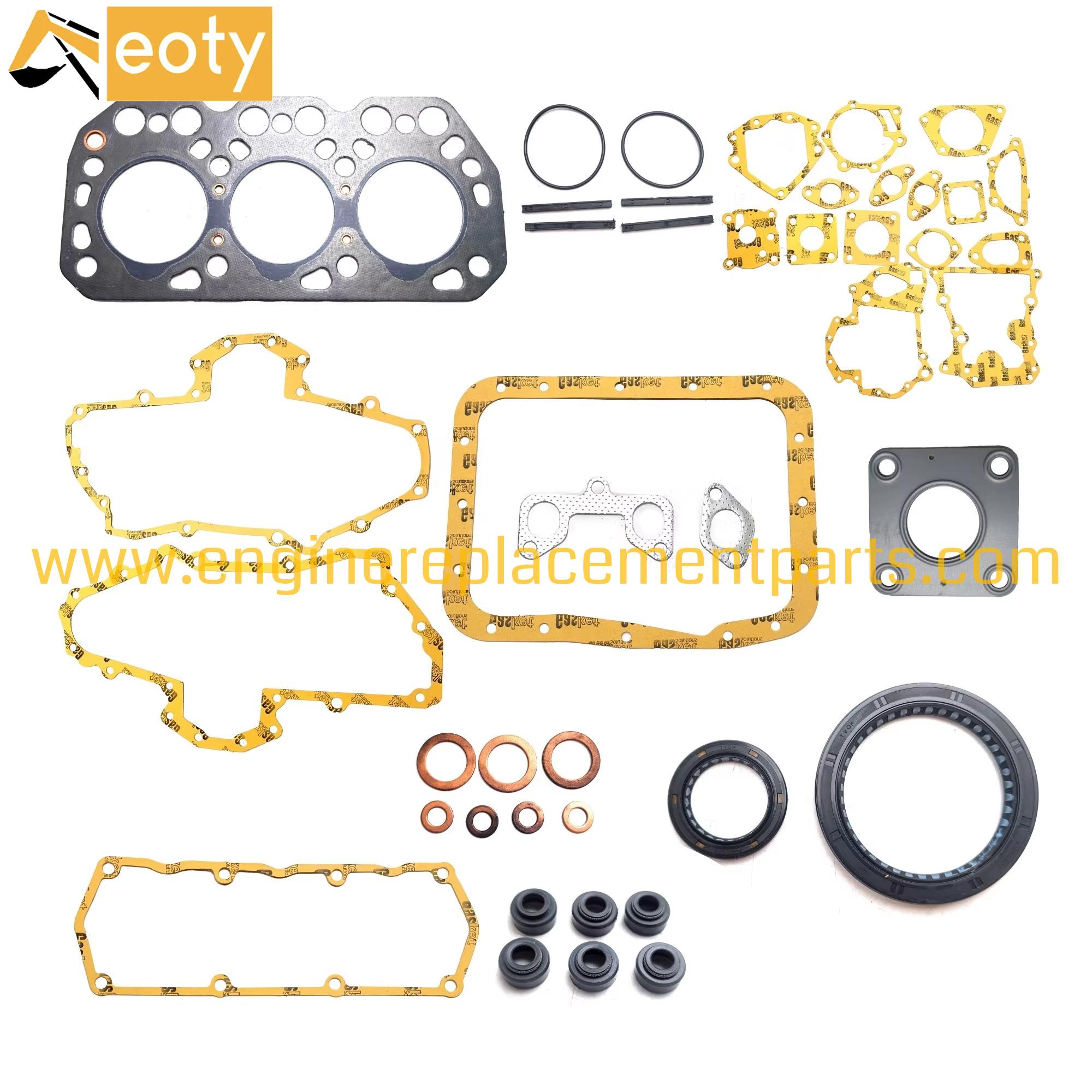 K3h Full Gasket Kit For Mitsubishi Engine Parts
