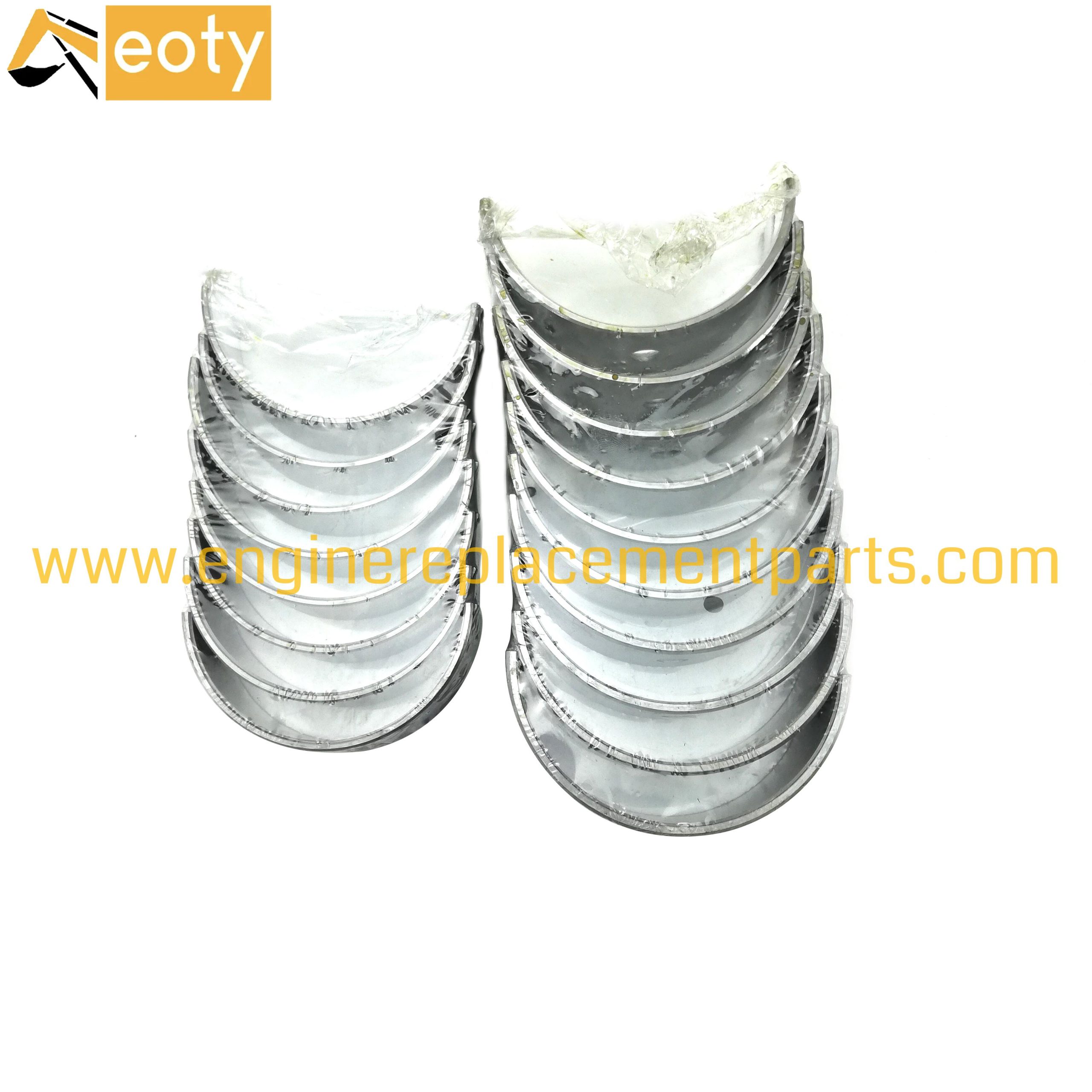 K4102d2-1 Main Bearing And Connecting Rod Bearing Suitable For China Engine Engine Parts