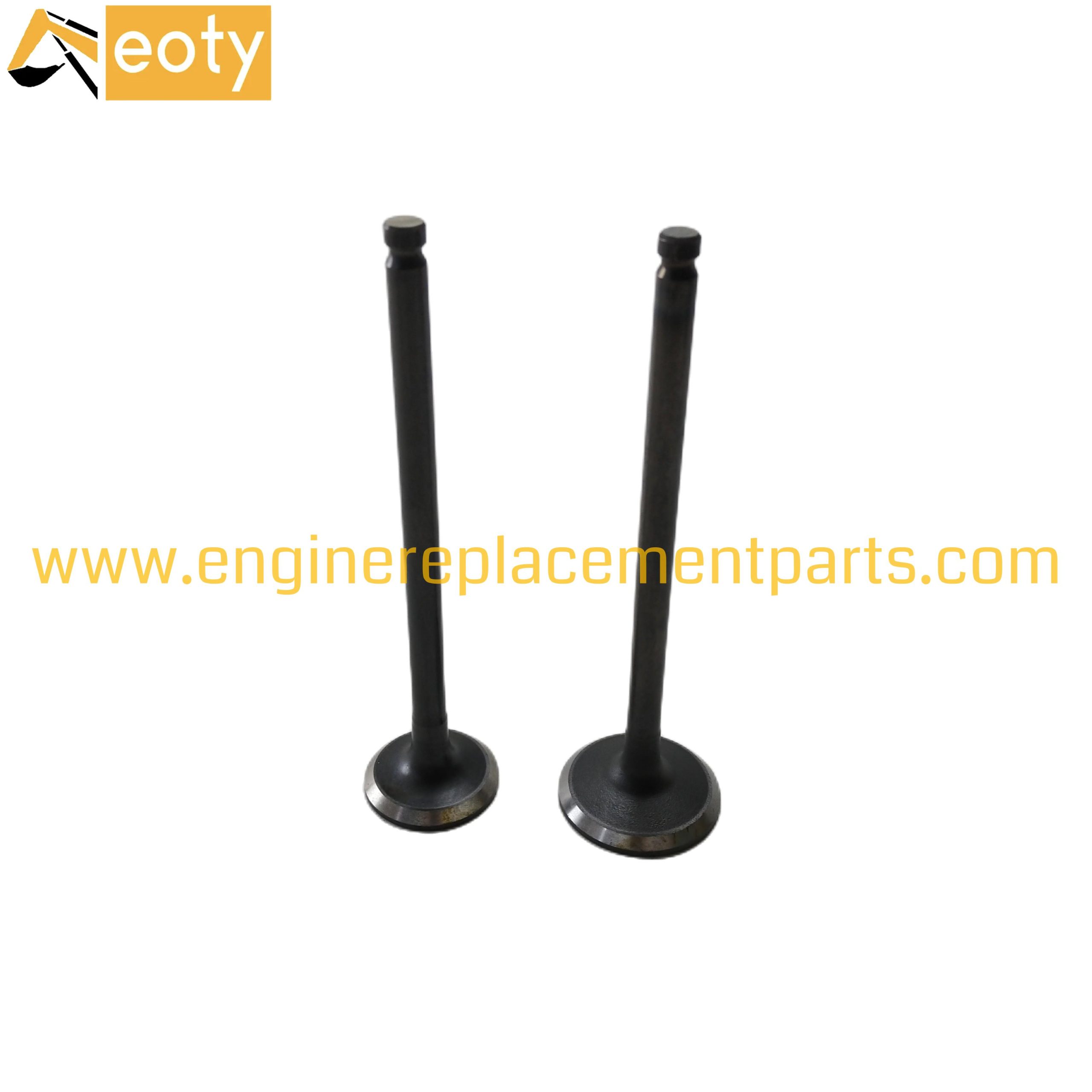 K4d Engine Valve Me190268 Me190287 Suitable For Mitsubishi Engine Parts