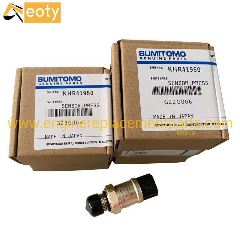 KHR41950 SH200A5 Excavator Engine Pressure Sensor | Sumitomo Compatible