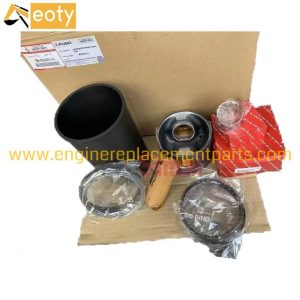 Mitsubishi 6D24 Engine Rebuild Kit | Liner Kit for Hyundai Excavator & Truck