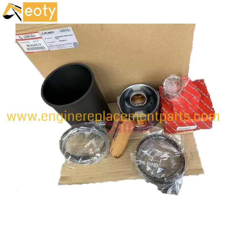 Kit De Revestimiento 6d24 6d24t Engine Rebuild Kit For Mitsubishi Engine Hyundai Excavator Crane And Truck Spare Parts