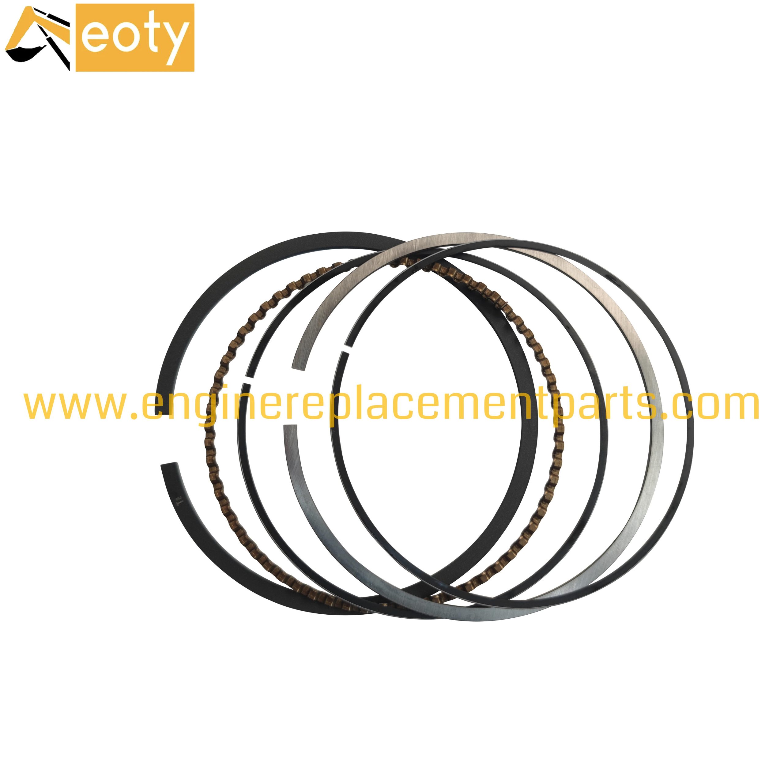 L200 Piston Ring Mn137979 Suitable For Mitsubishi Engine Parts