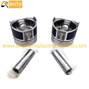 OEM MM437601 L3C Piston with Pin for Mitsubishi Diesel Engine Repair