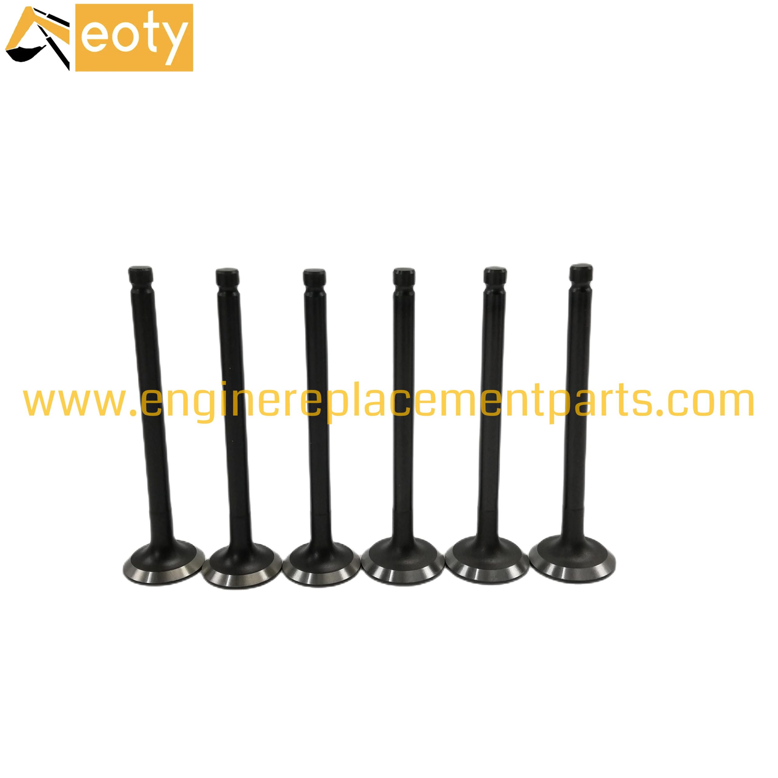 L3e Engine Valve 30l19-00111 30l19-00112 Suitable For Mitsubishi Engine Parts