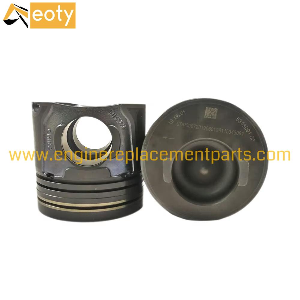 Cummins L9.3 QSL9.3 Engine Piston 5343091 | OEM Quality Diesel Engine Part