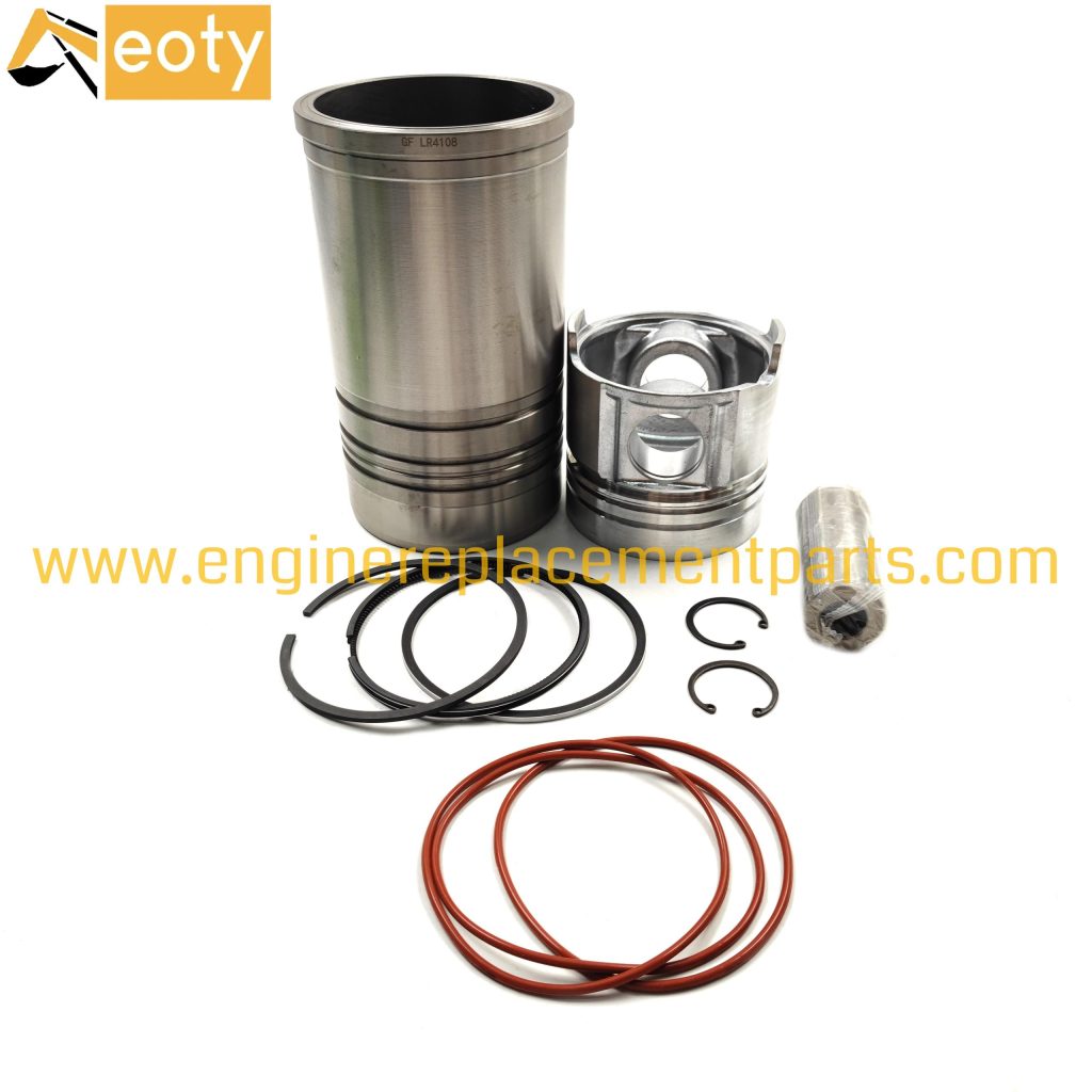 LR4108 Diesel Engine Cylinder Liner Kit – OEM Size for Construction & Marine