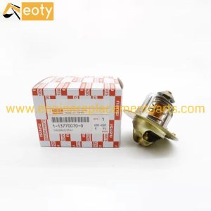 Genuine Isuzu Engine Thermostat 1-13770070-0 for 6BD1, 6BG1, 6BB1, 4BG1