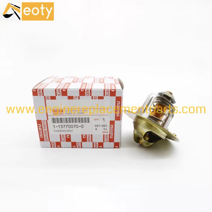 Genuine Isuzu Engine Thermostat 1-13770070-0 for 6BD1, 6BG1, 6BB1, 4BG1