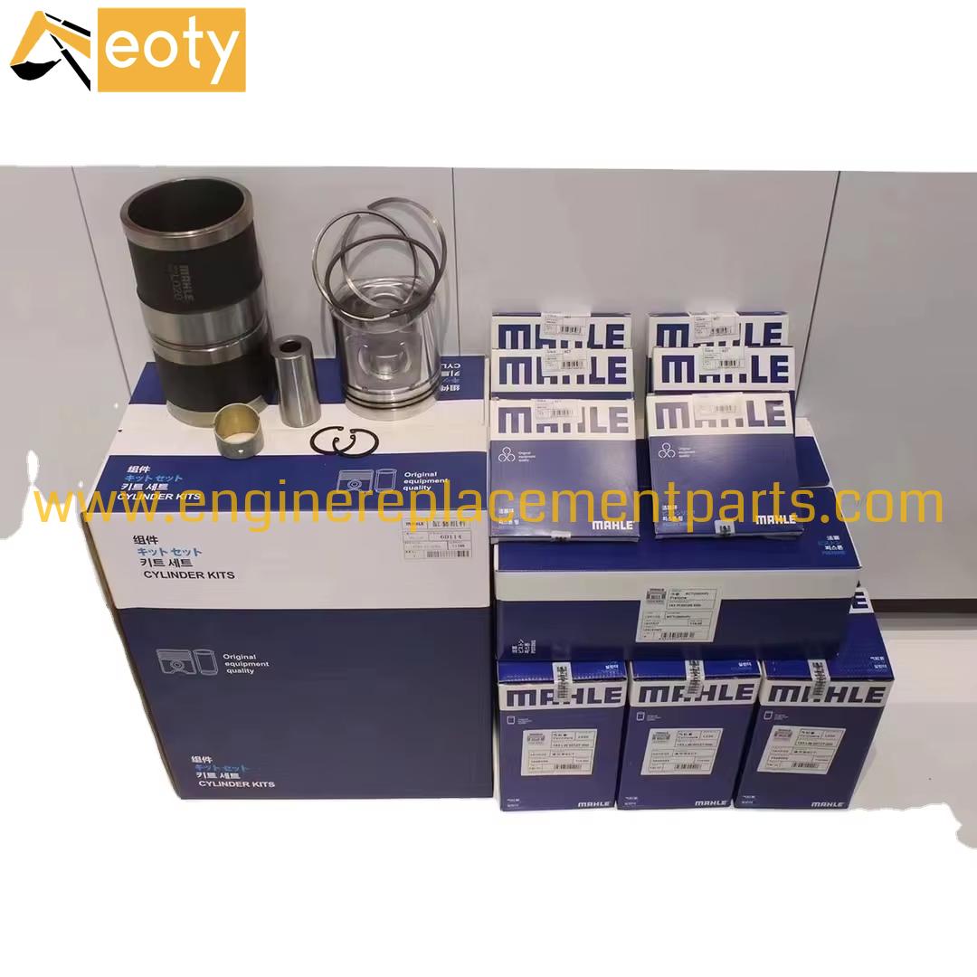 Mahle 6ct 6d114 Engine Piston 3917707 L009189wt For Pc300-7 Excavator Diesel Engine Part Made In Shanghai
