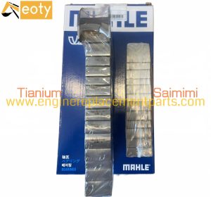MAHLE Crank & Rod Bearing Set 12220102010341WT 12220102010142WT for PC200-7 6D102 6BT