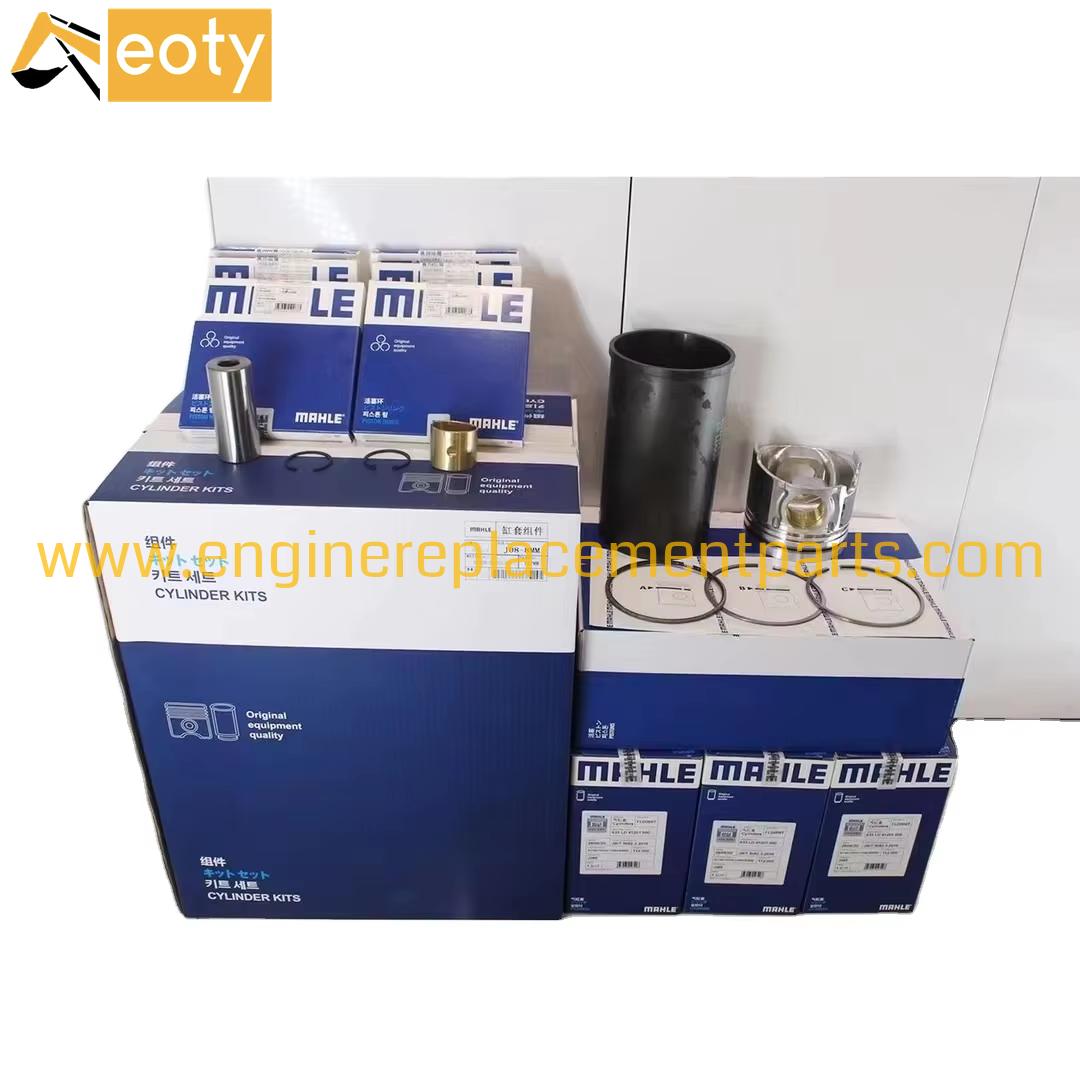 Mahle S130a-e0101 Piston With Pin And Lock Wtp157 Sk200-8 Sk350-8 J05e J08e Excavator Diesel Engine Part Made In Shanghai