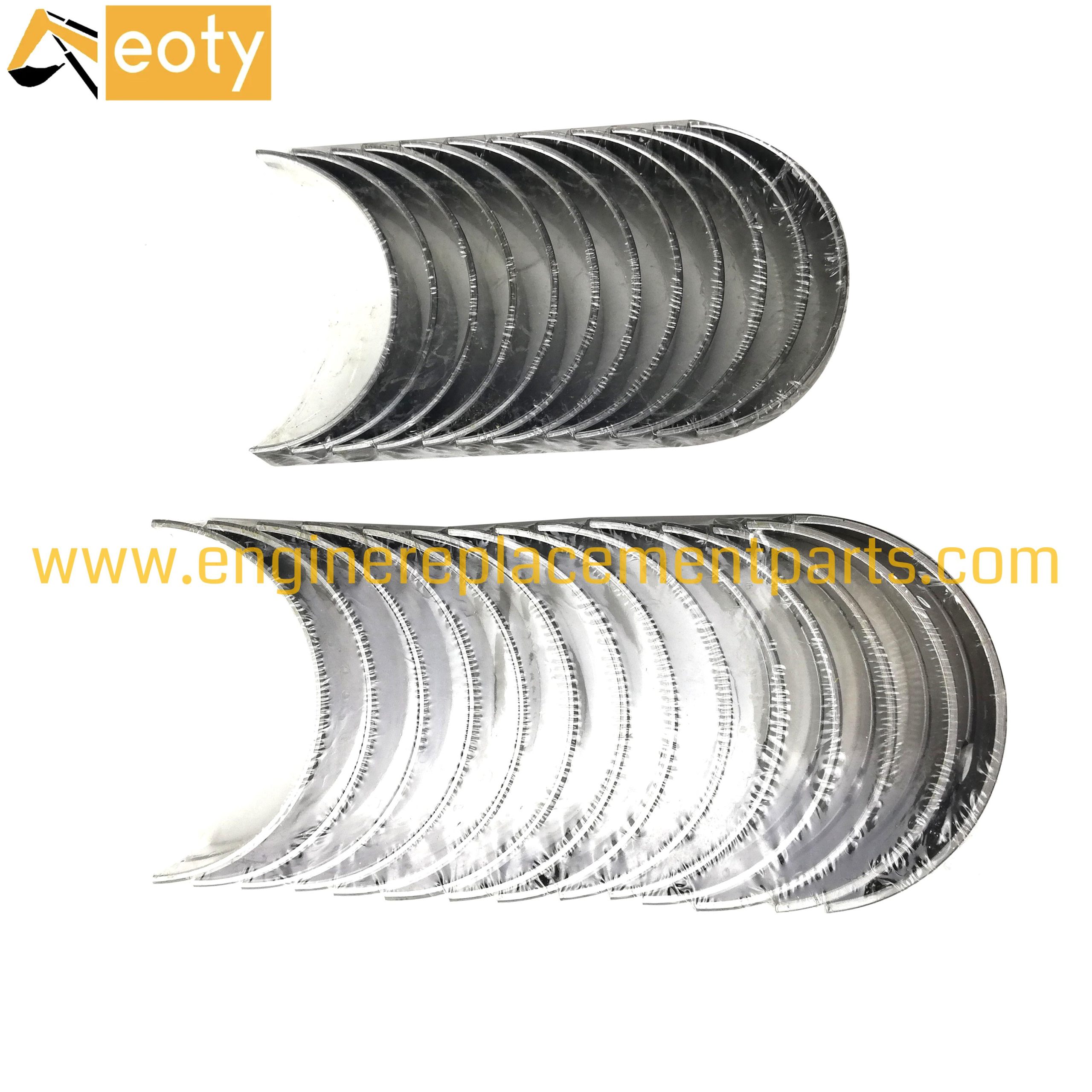 Main Bearing 68079 Connecting Rod Bearing 85043 2332-1800 Suitable For Perkins Engine Parts