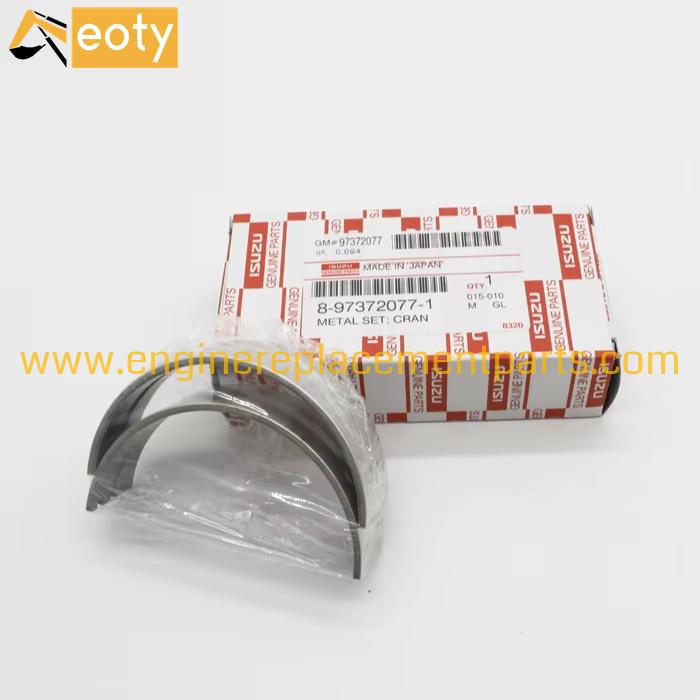 Main Bearing 8-97372077-0 Crankshaft Bearing Metal 8973720770 For 4hk1 6hk1
