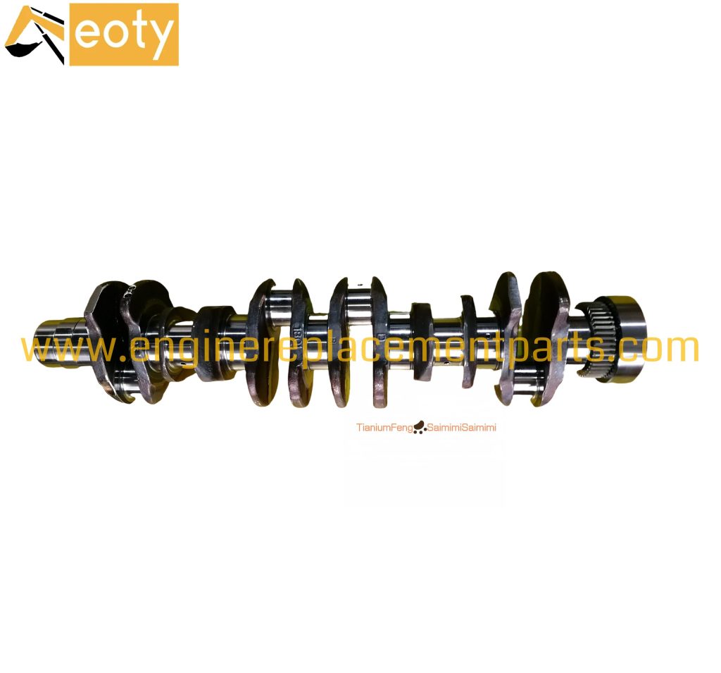 Caterpillar D6D Excavator Engine Crankshaft Forging – OEM 04502838 / 20459146