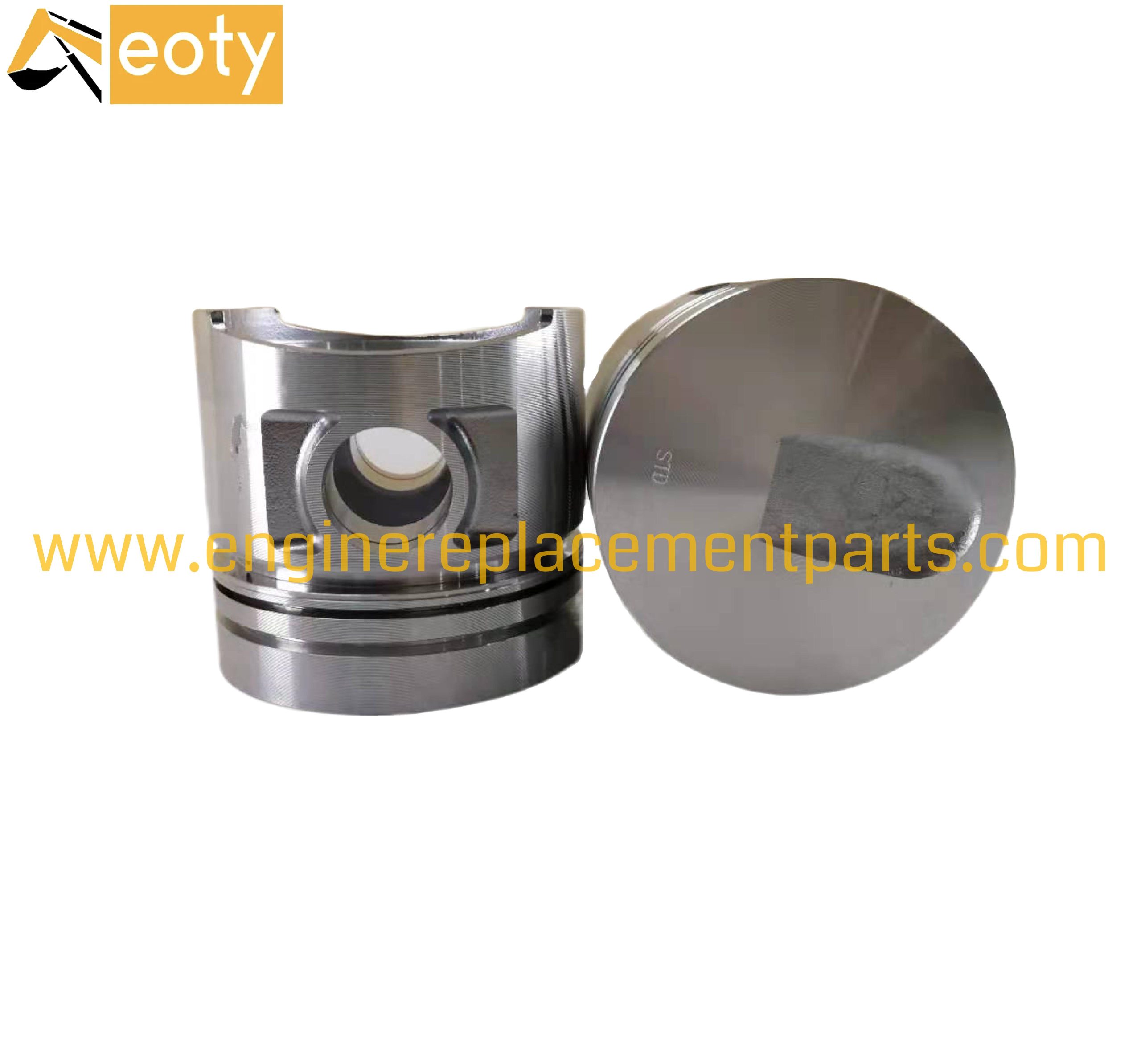 Manufacture Factory Produce High Quality S4e Piston With Pin And Lock From Saimimi Aftermarket