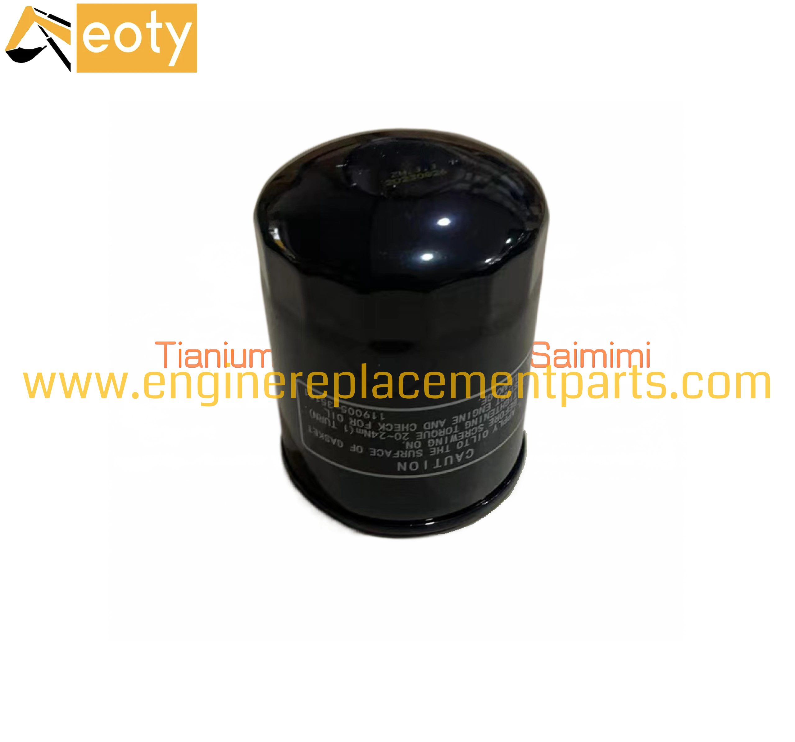 Manufacture Hm-jx343 Engine Oil Filter 3tnv76 Filter Cleaner Tk376 Machinery Engine Made In China