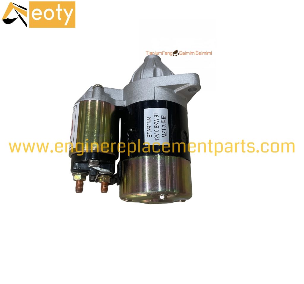 Kubota D950 D1105 Engine Starter Motor & Alternator Set – OEM Quality