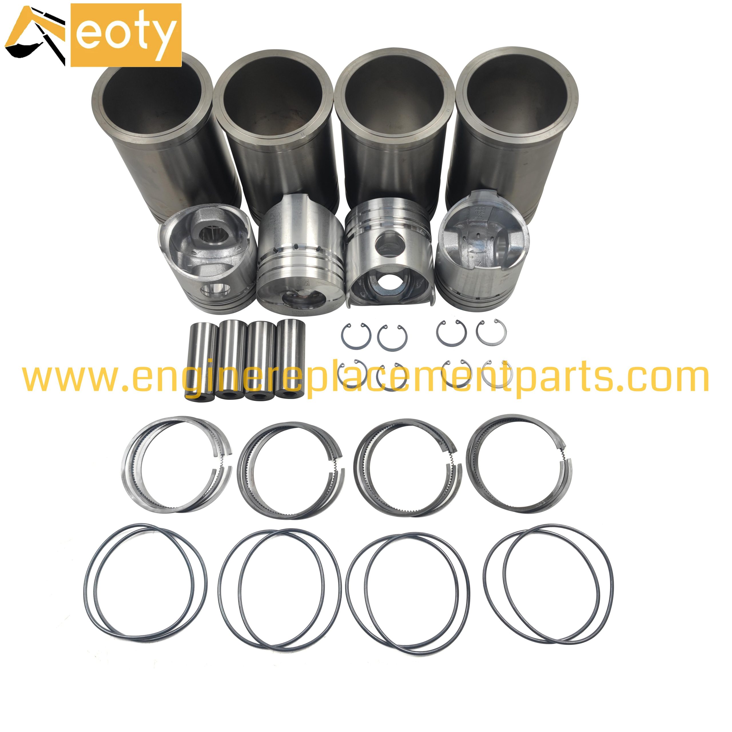 Nc485bpg Cylinder Liner Kit Suitable For China Engine Engine Parts