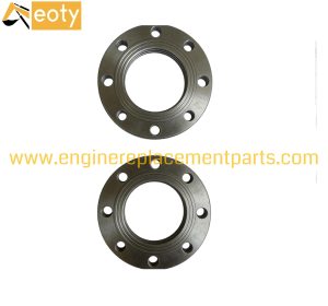 Genuine OEM Rear Hub Nut 8-97137094-0 for Isuzu 4HK1 4HF1 Truck (54x92x12mm)