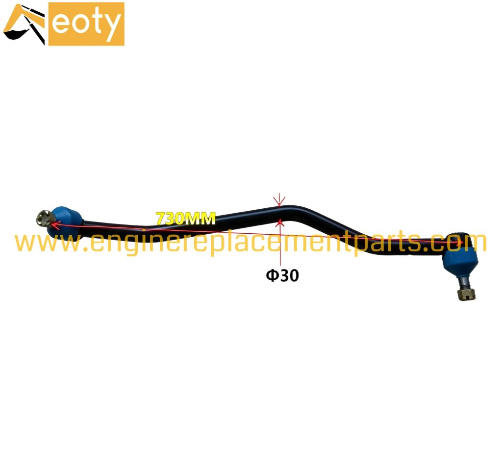 ISUZU NPR66 4HF1 Drag Link Assy 8-97039470-1, 30x730mm, Truck Steering Replacement