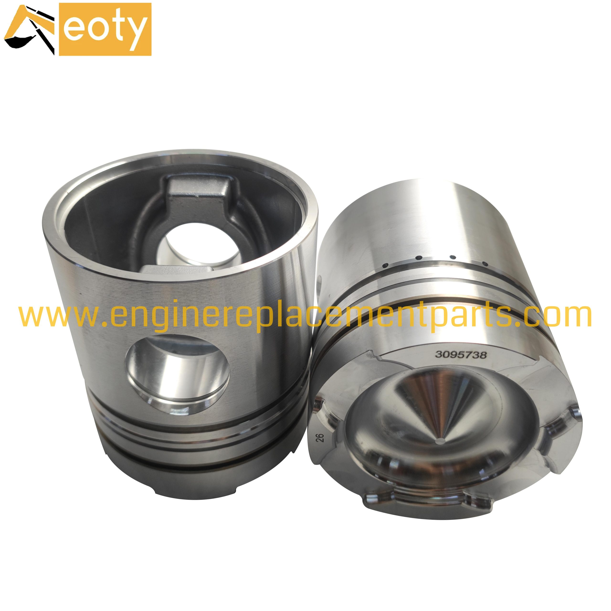 Nt855 Piston 3095738 Suitable For Cummins Engine Parts