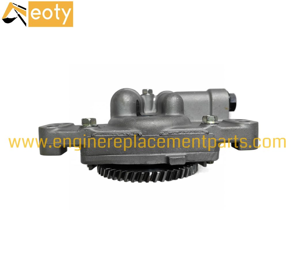 Komatsu Oil Pump 8-98095768-3 for 4LE2 & SK75-8 Engine | 8980957683