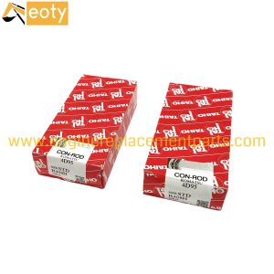 OEM 4D95 Diesel Engine Connecting Rod Bearing R408H STD 0.25 0.5
