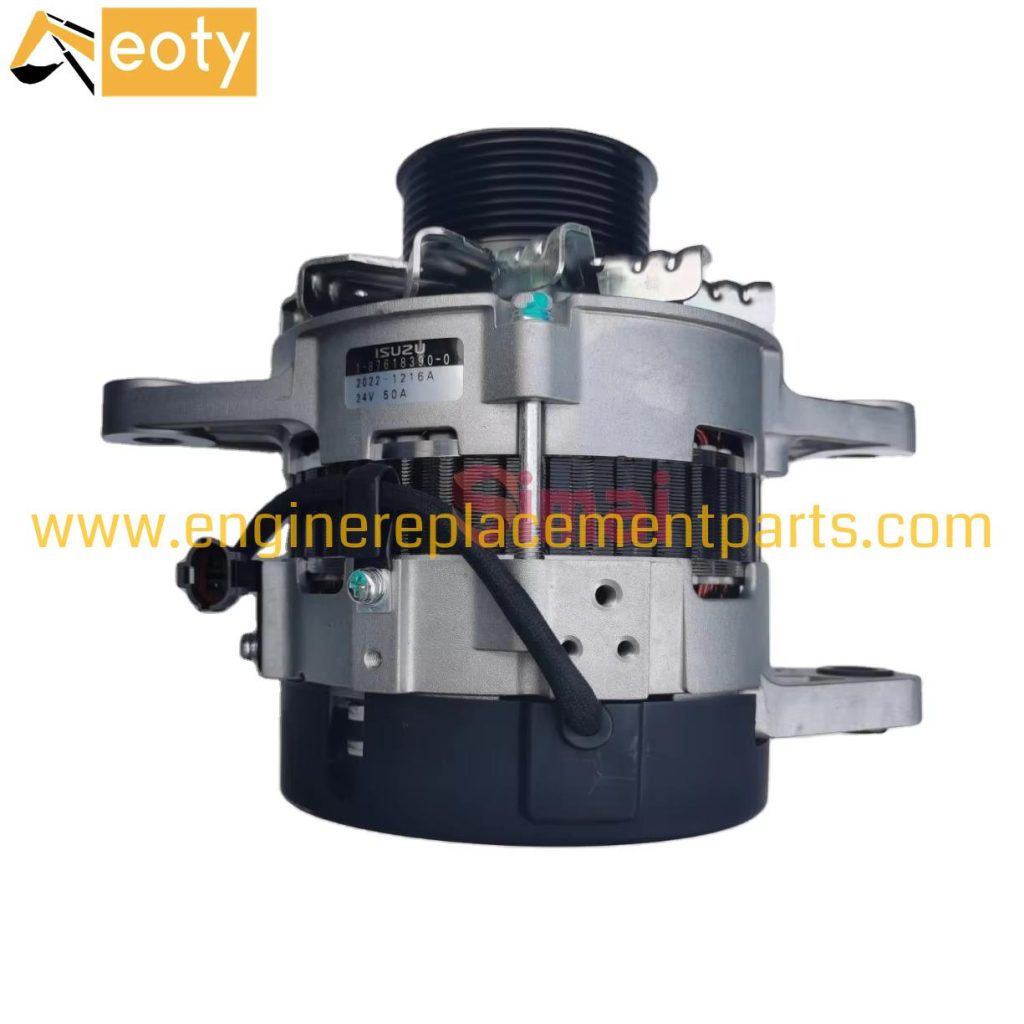 Isuzu 4HK1 6HK1 Generator Assembly 1-87618390-0 (1876183900)