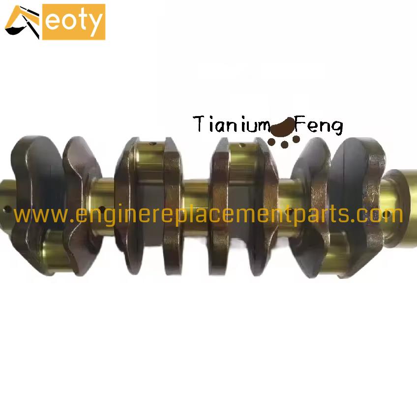Original Aftermarket 4jg1/4jg2/ 4jb1/6bg1 Forging Crankshaft Manufacture Factory Wholesale Price Made In China