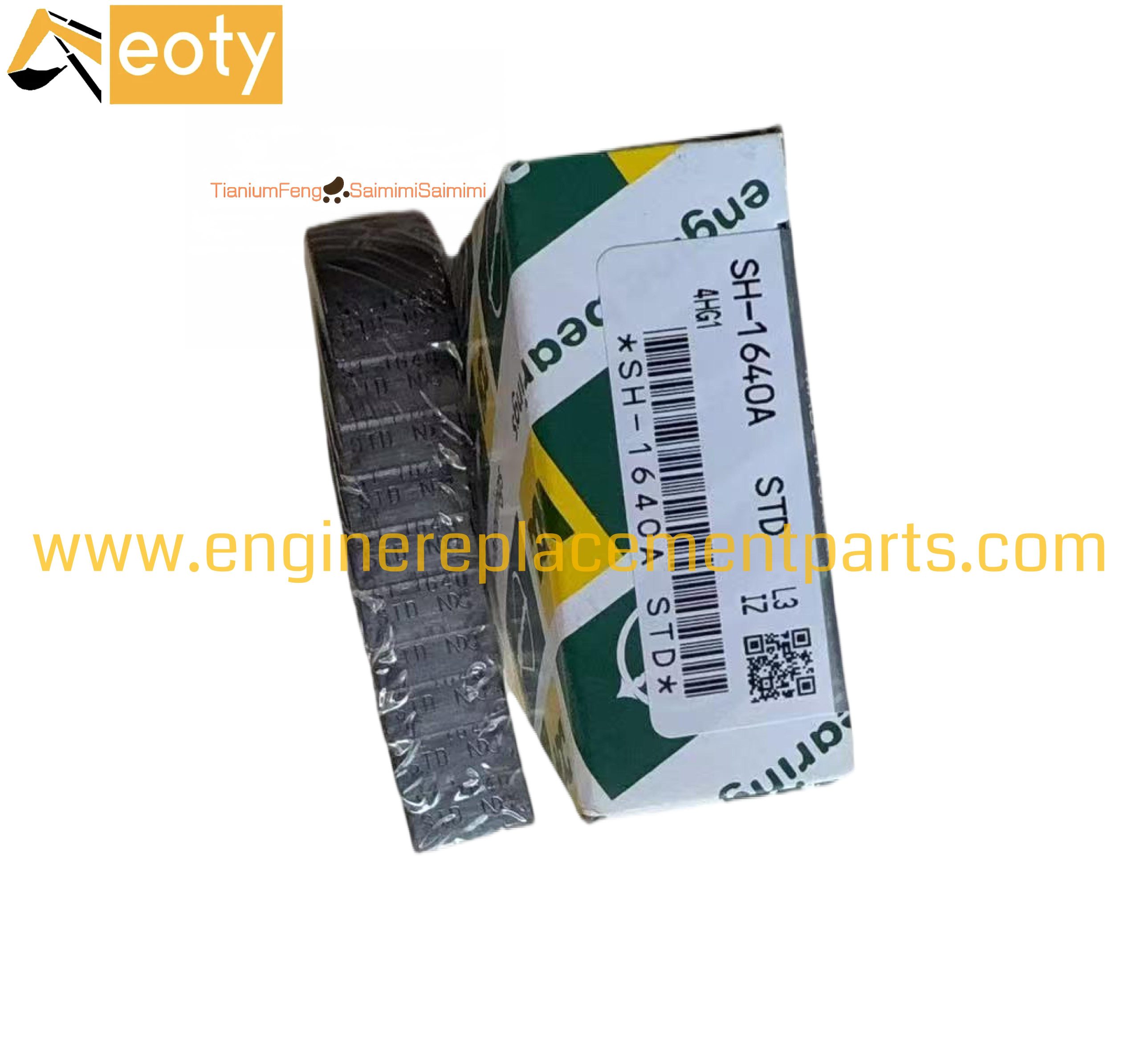 Original Cam Bearing C804a Cambearing Set For 4hg1engine Sh-1640a Std Size Made In Japan