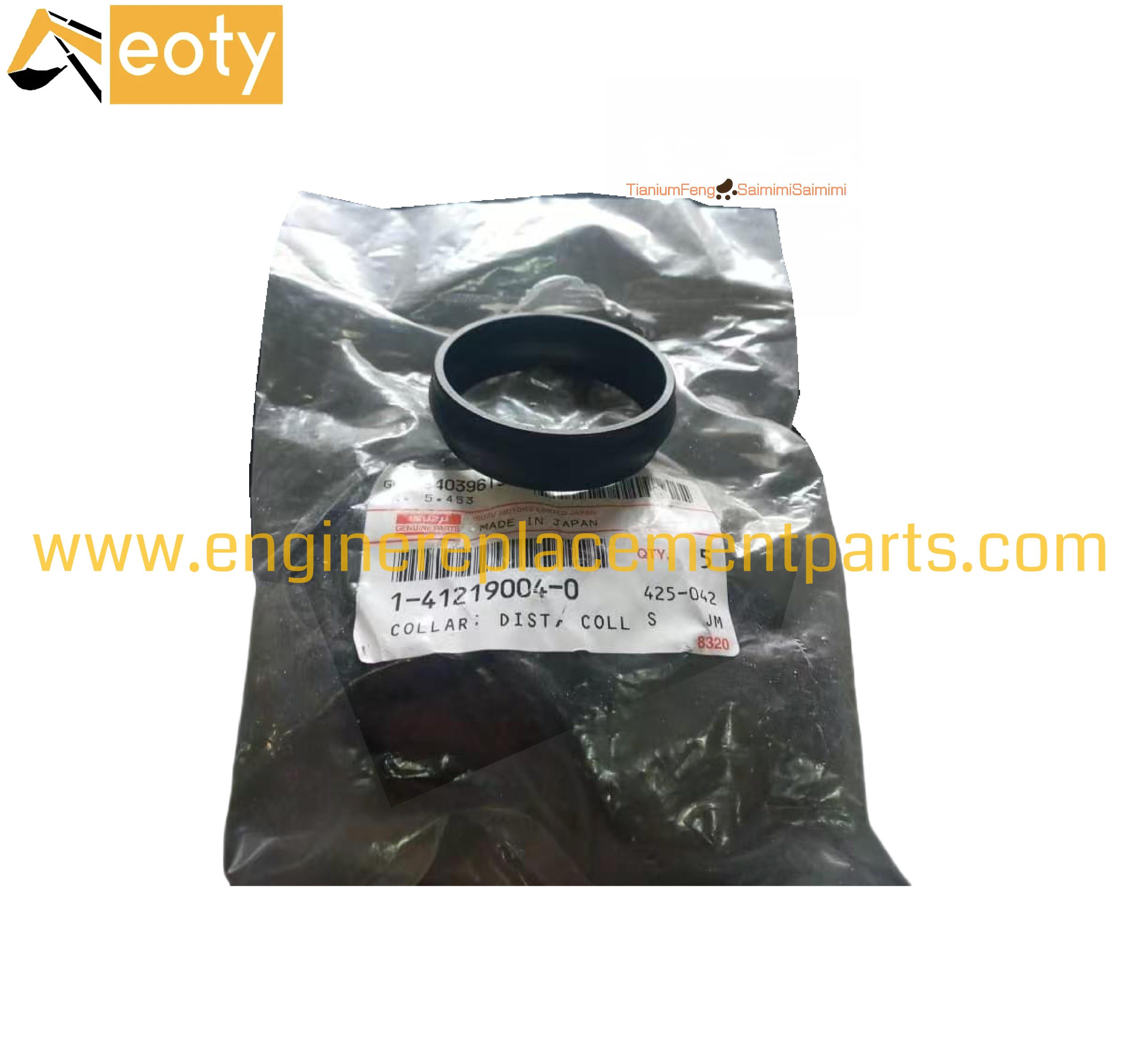 Original Collar Dist Rubber Seal 1-41219004-0 For Isuzu Engine Made In Japan 1412190040