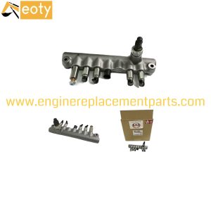 Original Common Rail Assembly VH23810E0063 for SK200-8 SK250-8 J05E Engine