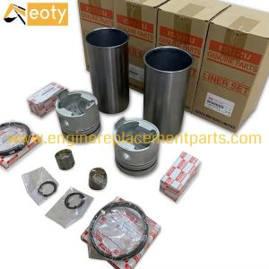 ISUZU 4BG1 6BD1 6BB1 6BG1T Engine Piston Liner Kit | Part #1855760840