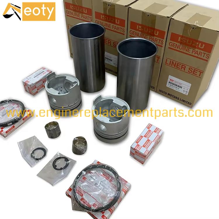 Isuzu Engine Liner Kit for 4HK1 6HK1 4JG1 4JJ1T | Piston Liner Set