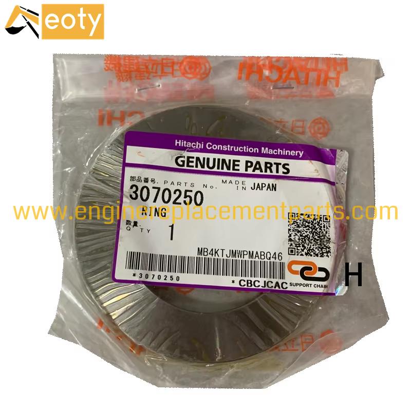 OEM Excavator Center Connector Ring 3070250 / 4193262 for Hitachi ZX70, ZX200, ZX330