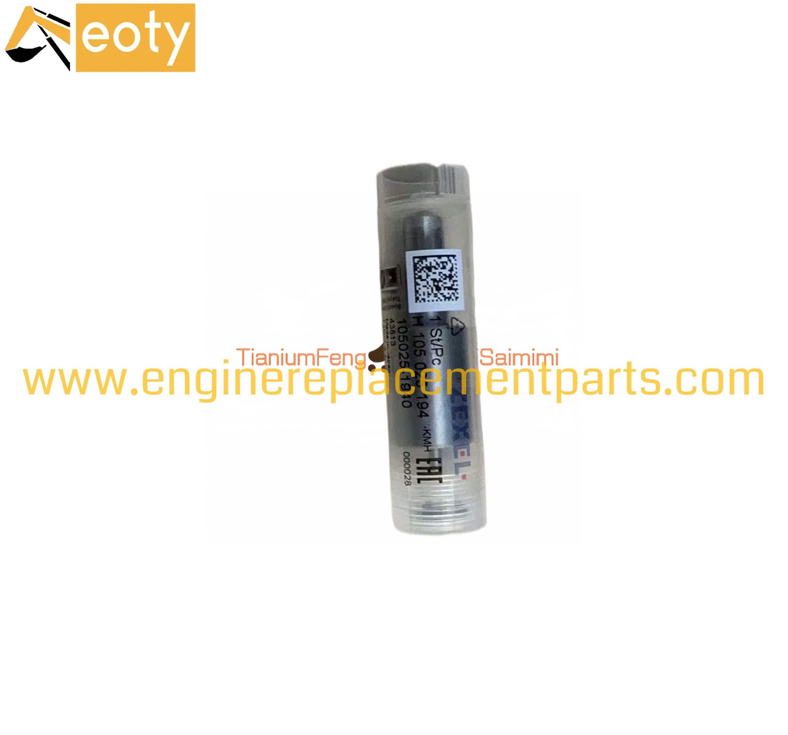 Original Fuel Nozzle Dlla155sm194 105025-1940 Dlla 155 Sm 194 Fuel Injector Nozzle Made In Japan