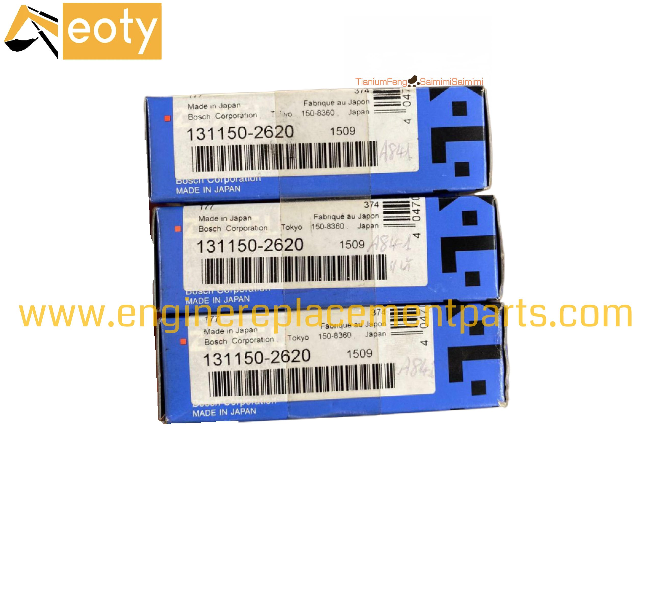 Original Genuine 131150-2620 A814 Plunger Assembly 1311502620 For Zexel Diesel Engine Parts Made In Japan