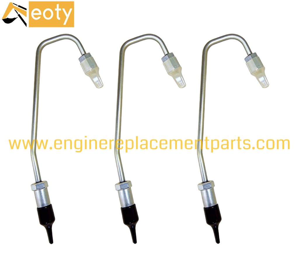 OEM VHS237112660 High Pressure Oil Return Pipe for Komatsu SK300-8 SK350-8 J08E Engine