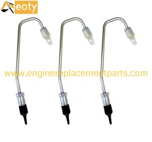 OEM VHS237112660 High Pressure Oil Return Pipe for Komatsu SK300-8 SK350-8 J08E Engine