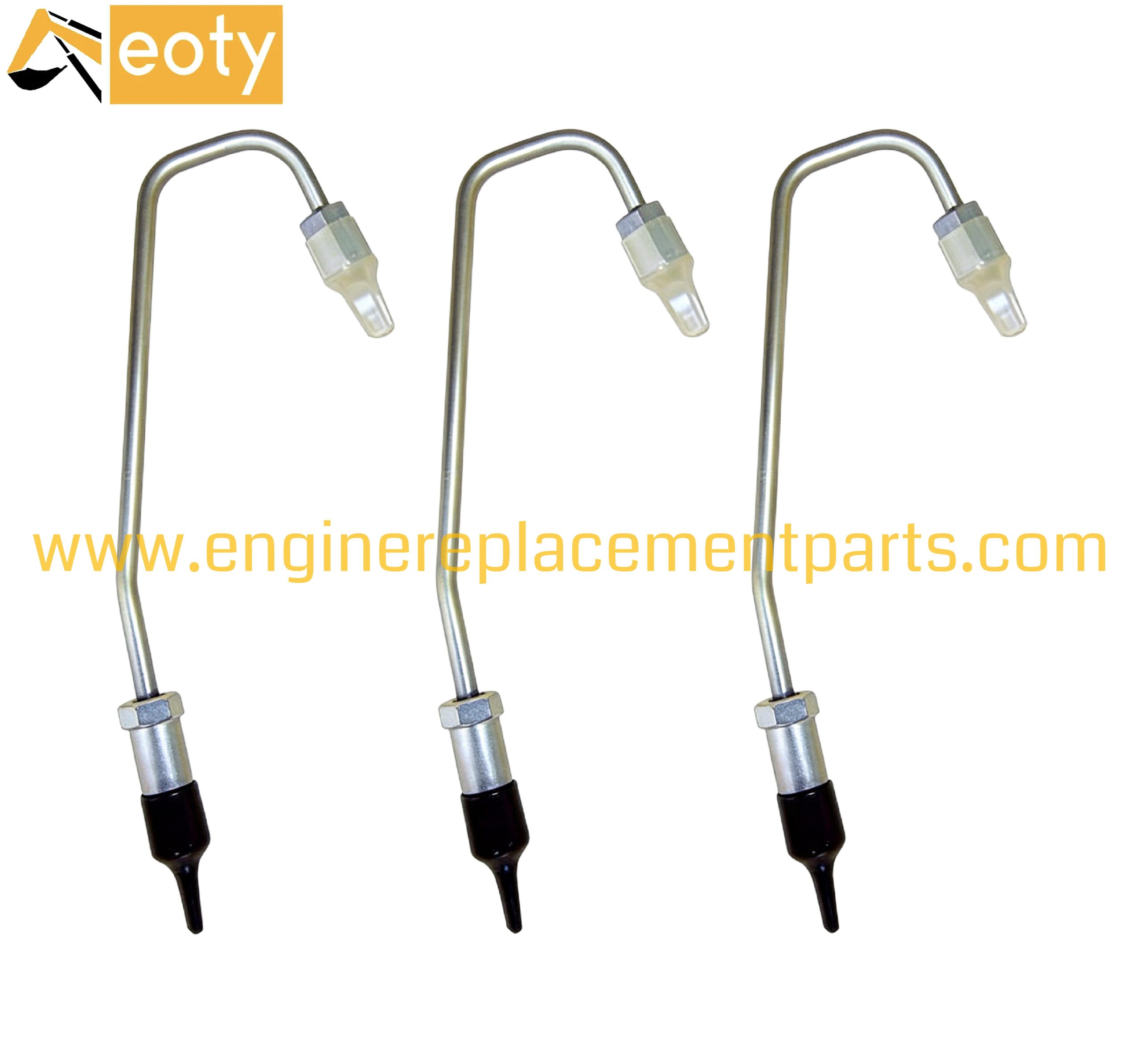 Original High Pressure Oil Tube Vhs237112660 Oil Return Pipes23711-2660 For Sk300-8 Sk350-8 Excavator Diesel Engine J08e